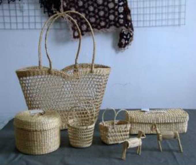 指尖舞千年，草叶绽新篇——老手艺的新活法